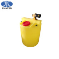 Retail 40L capacity square shape small tank dosing tank